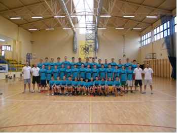 Obóz koszykarski 2014