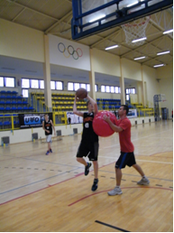 Obóz koszykarski 2014